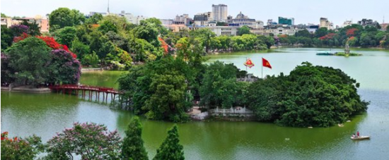 Lake Ho Hoan Kiem