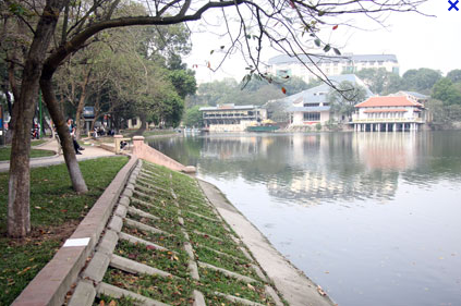 Ho Thien Quang lake - Hanoi